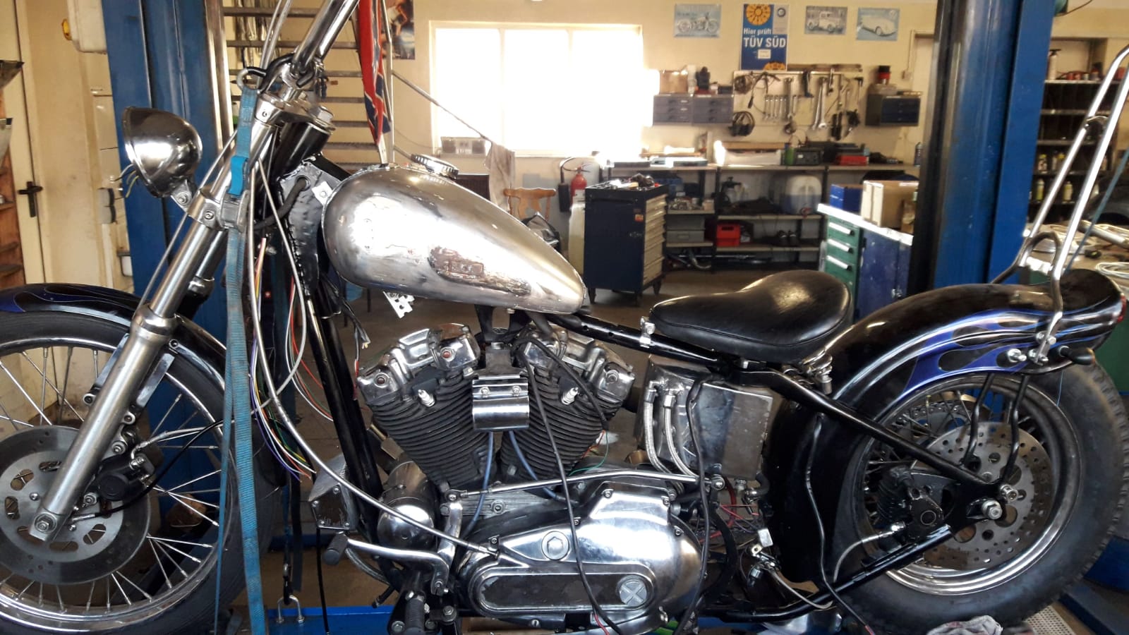 Klassische Motorradtechnik Wartung Reparatur und Fehlersuche