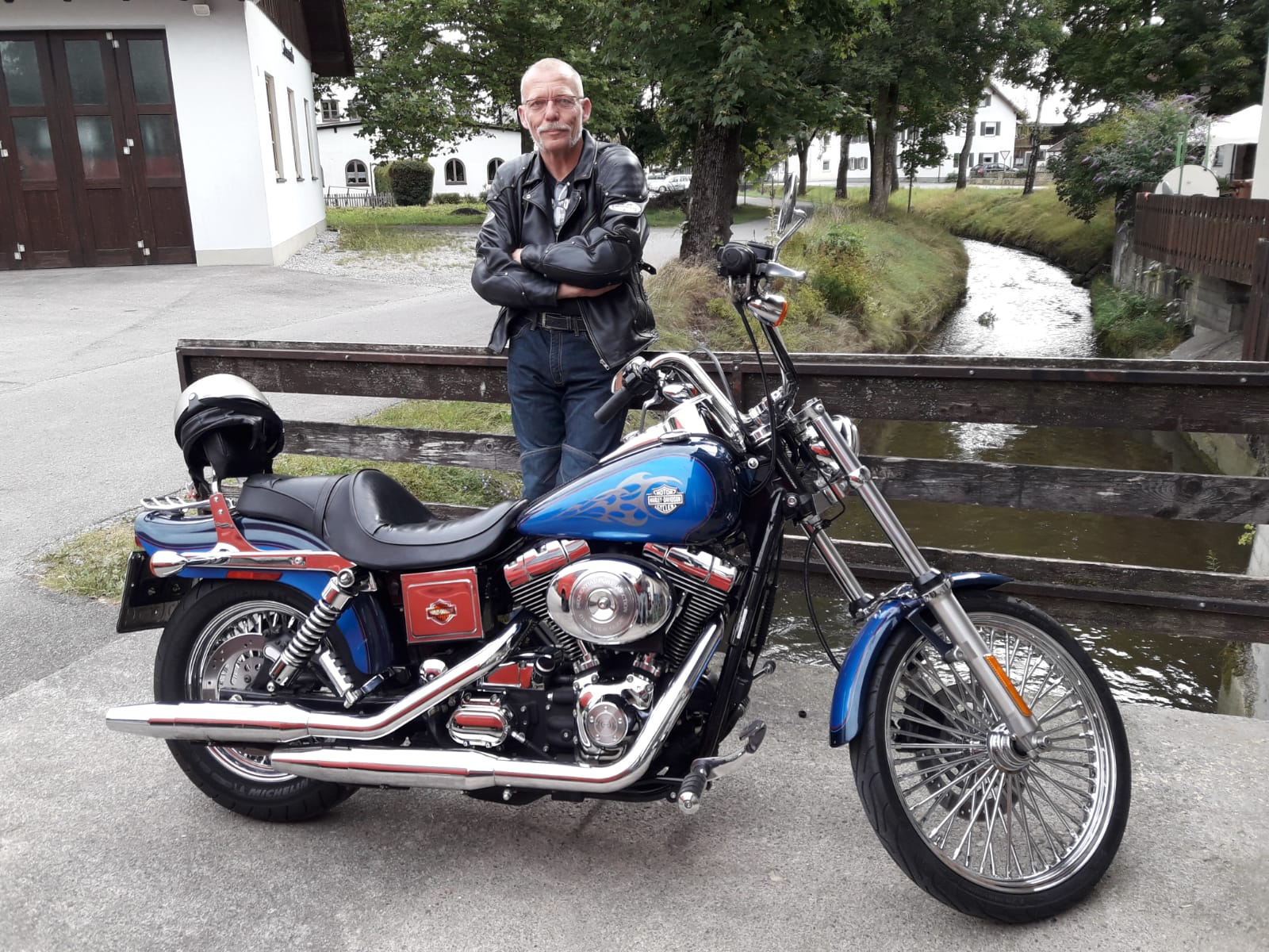 Klassische Motorräder und Classic Bikes bei Wörheide in Bayern